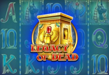 Игра Legacy Of Dead в Лова казино